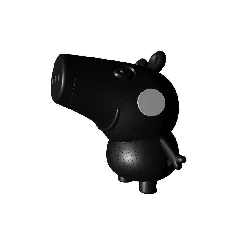Cute Peppa Pig 3D Printable Model 3D print model