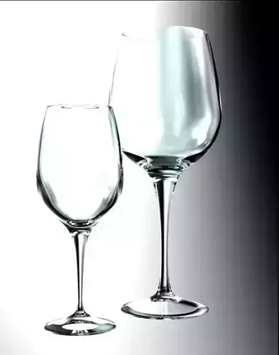 wine glasses