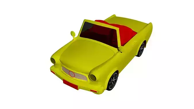 Cartoon Car