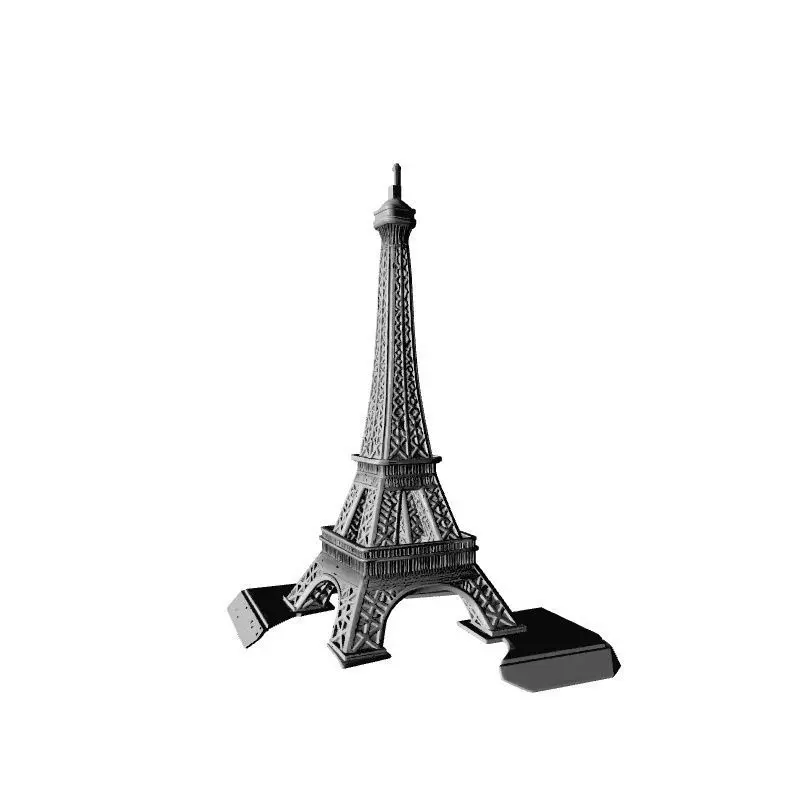 Eiffel Tower 3D Printable Model 3D print model