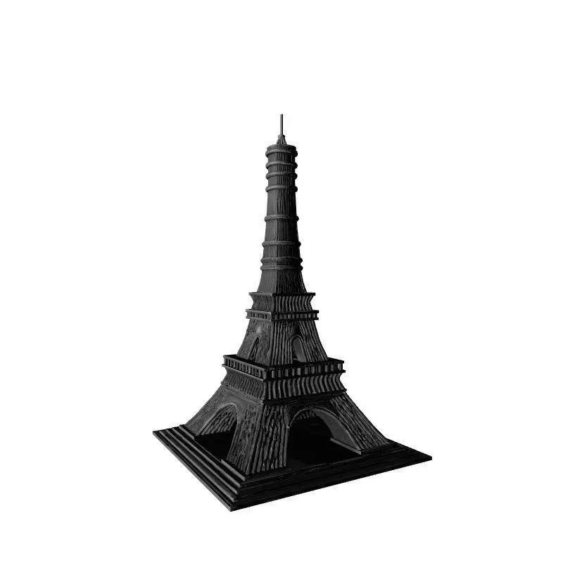 Eiffel Tower 3D Printable Model 3D print model