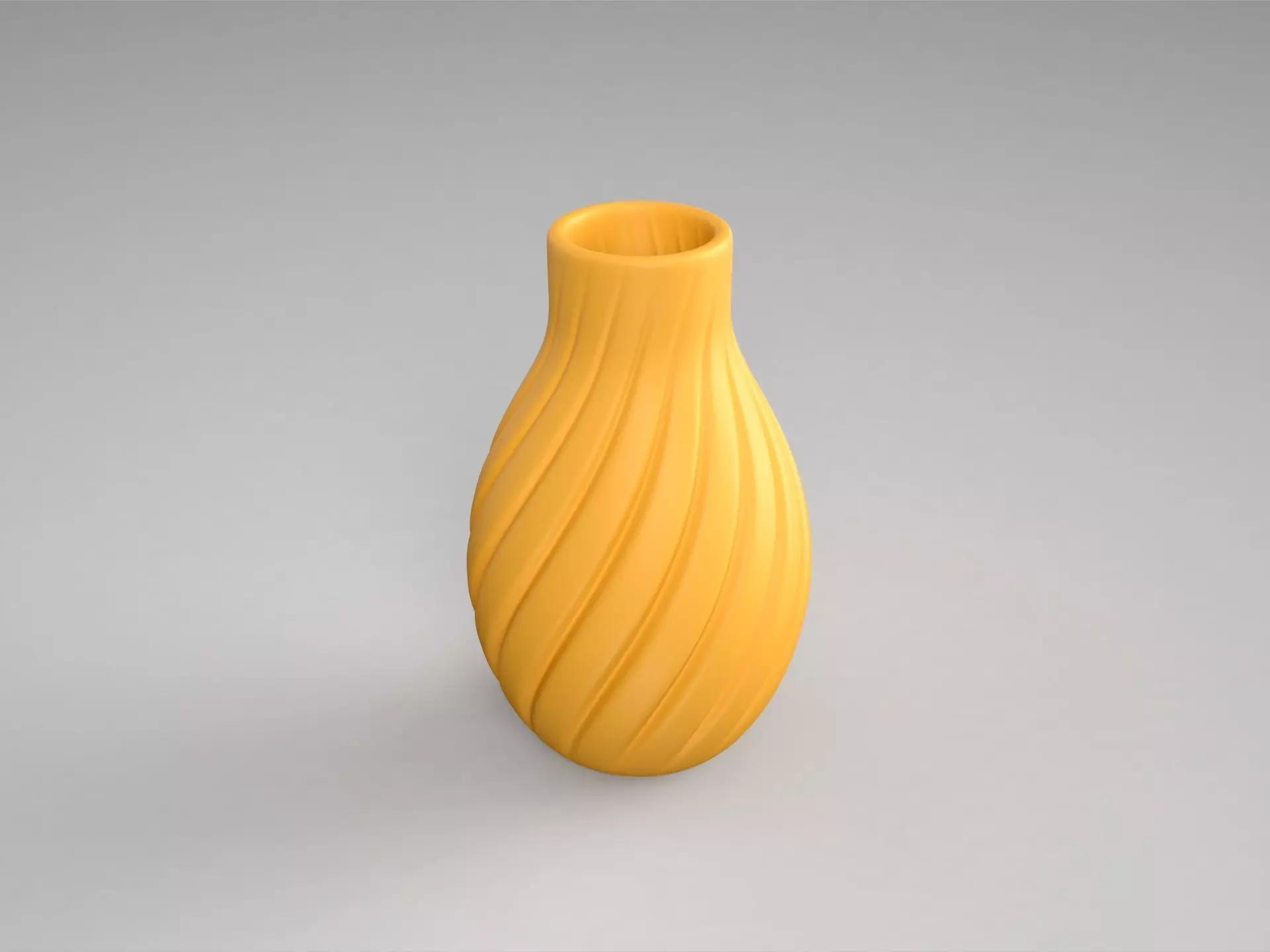 Tullio Vase 3D print model