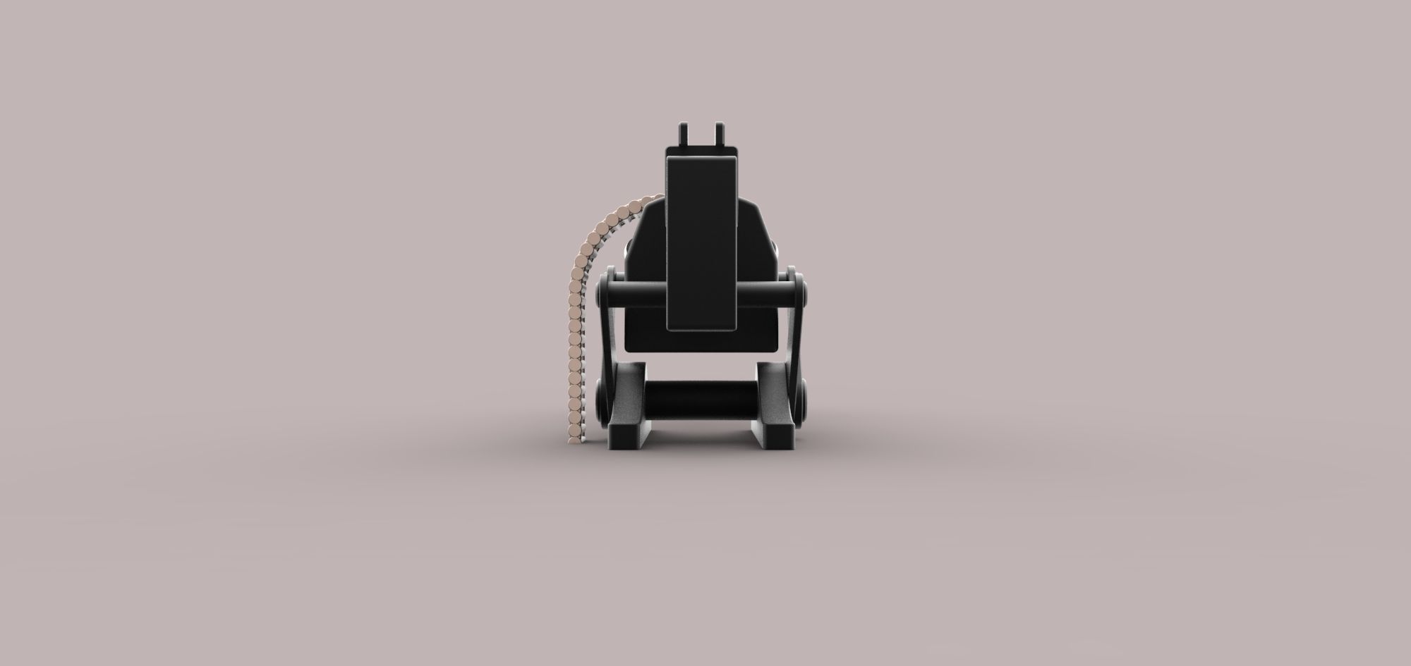 Machine gun 3D model_7