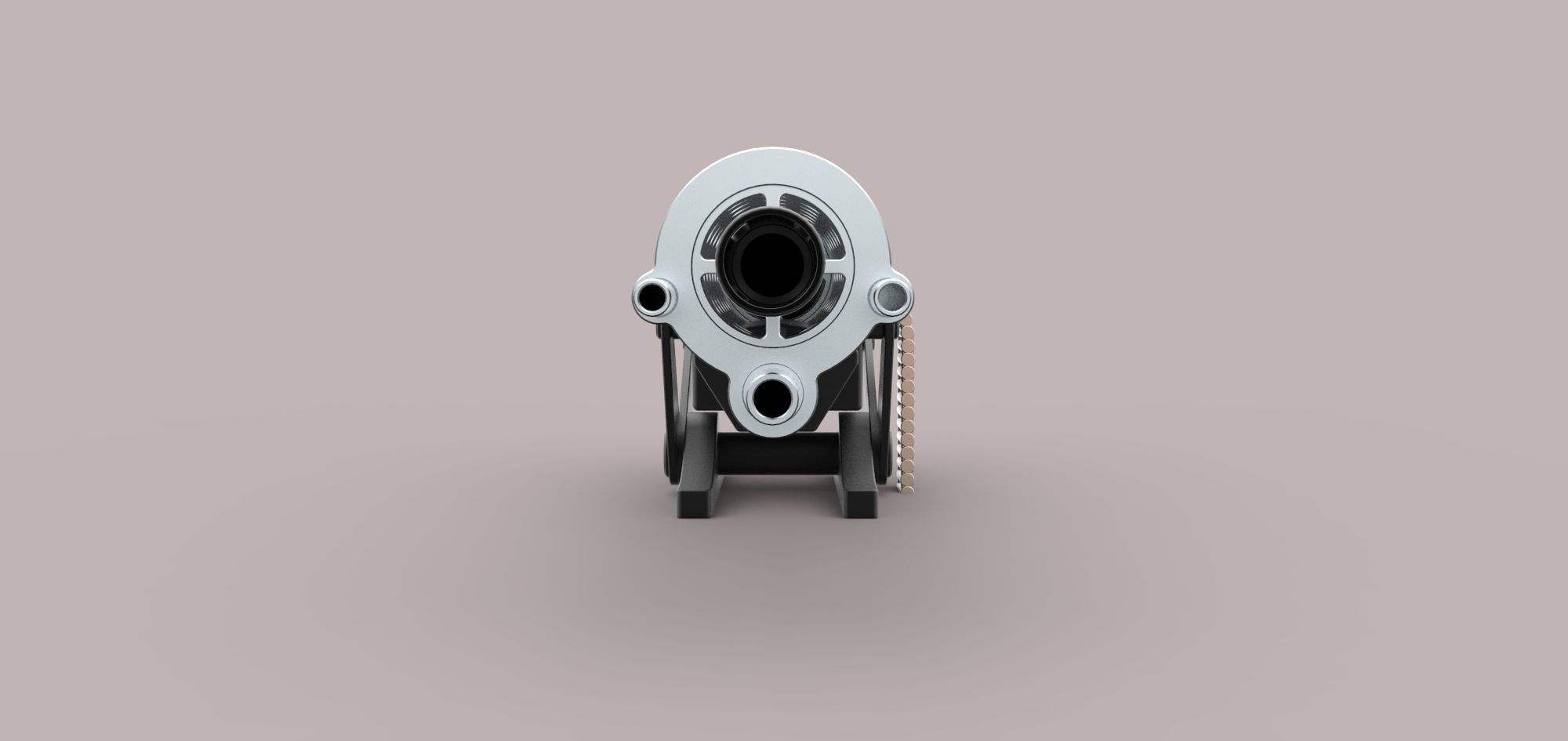 Machine gun 3D model_18