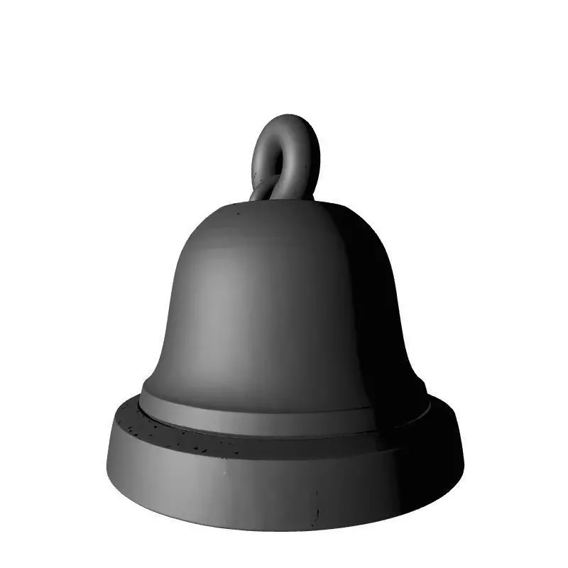 Christmas Bell 3D Printable Model 3D print model