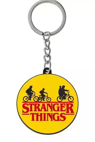  Stranger Things Keychain