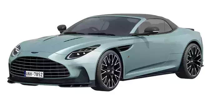 Aston Martin DB12 Volante S 2026