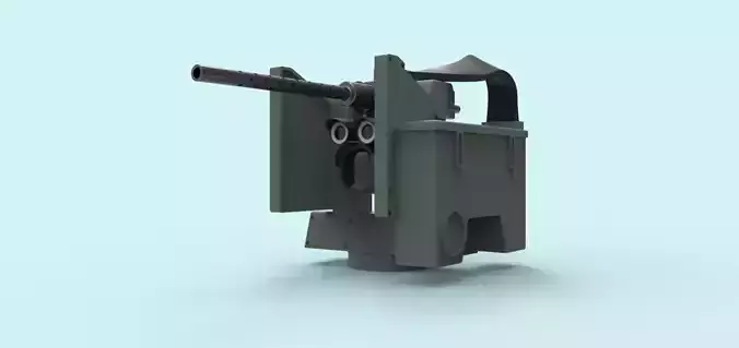 Machine gun 3