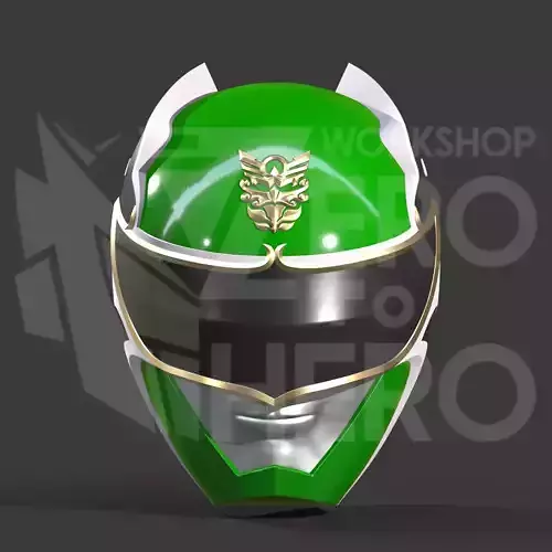 Tensou Sentai Goseiger Green Helmet
