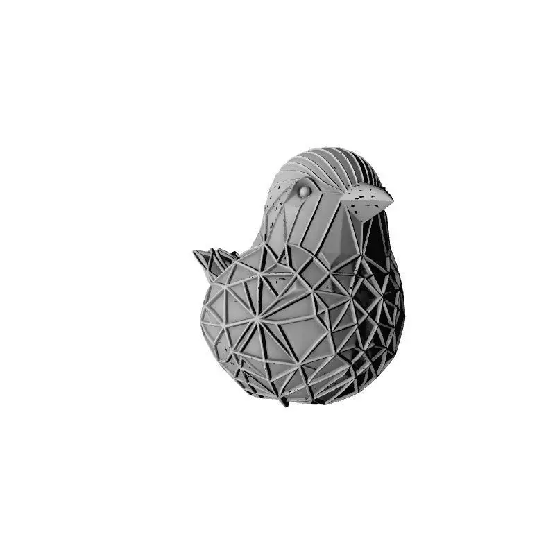 Realistic Bird 3D Printable Model 3D print model