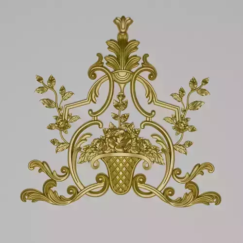 furniture 3d model cnc decor