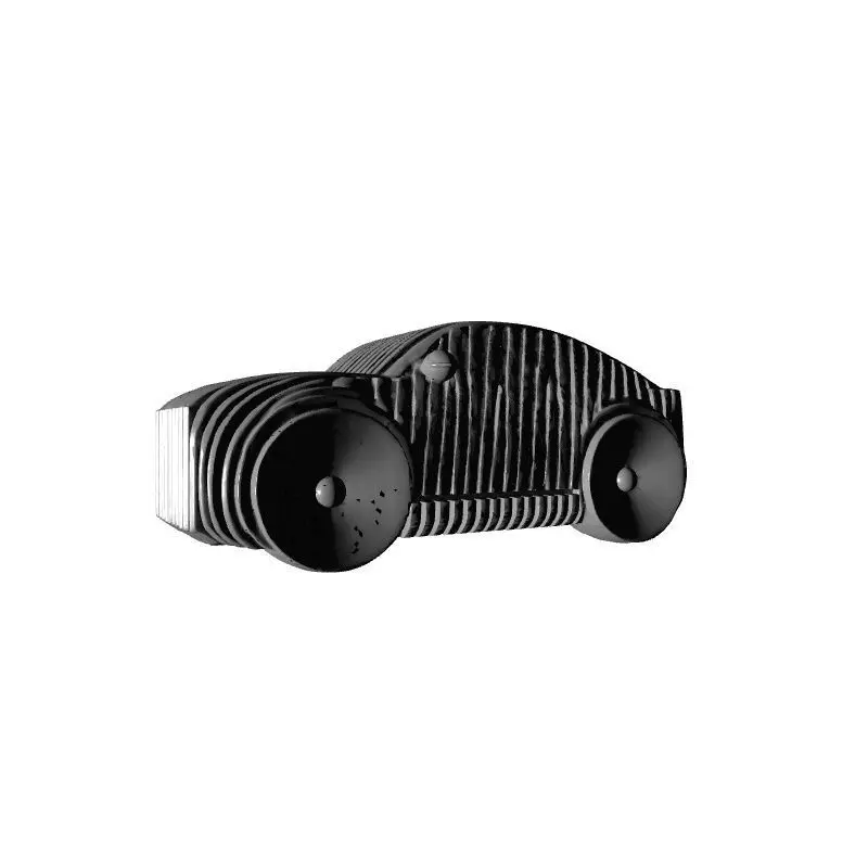 Modern Car 3D Printable Model 3D print model