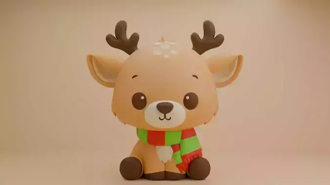 Christmas deer 12