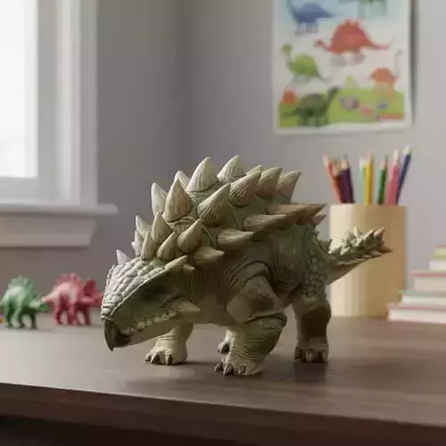 Ankylosaurus 3D Model STL