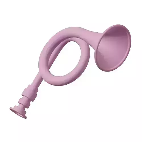 Plastic Musical Horn Toy