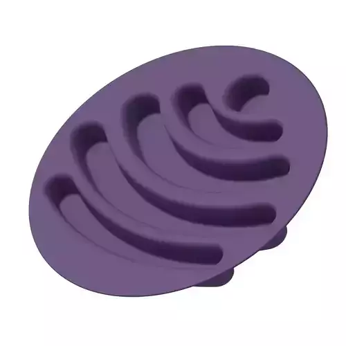 Plastic Kids Cartoon WiFi Plate