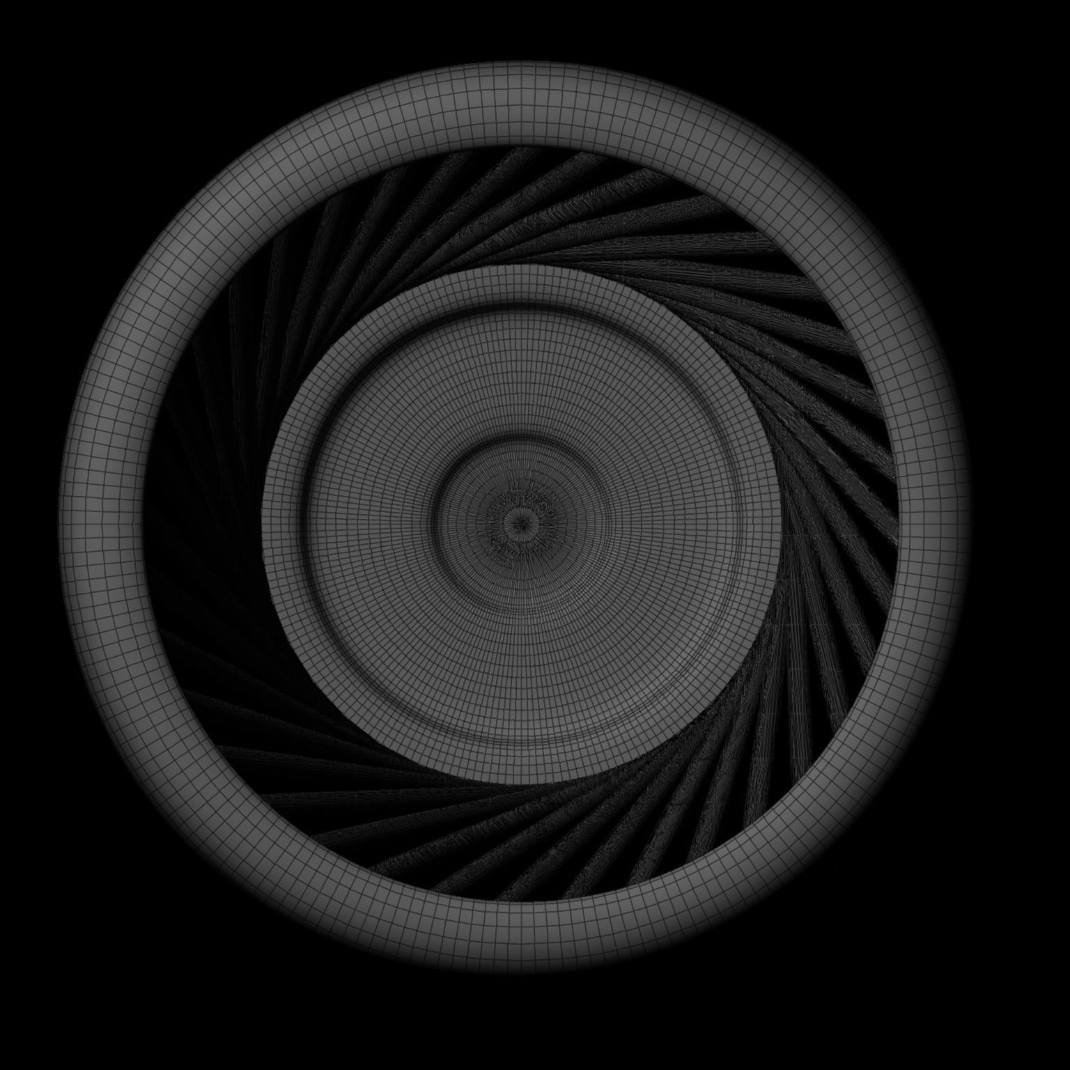 Waste Bucket 3D model_6