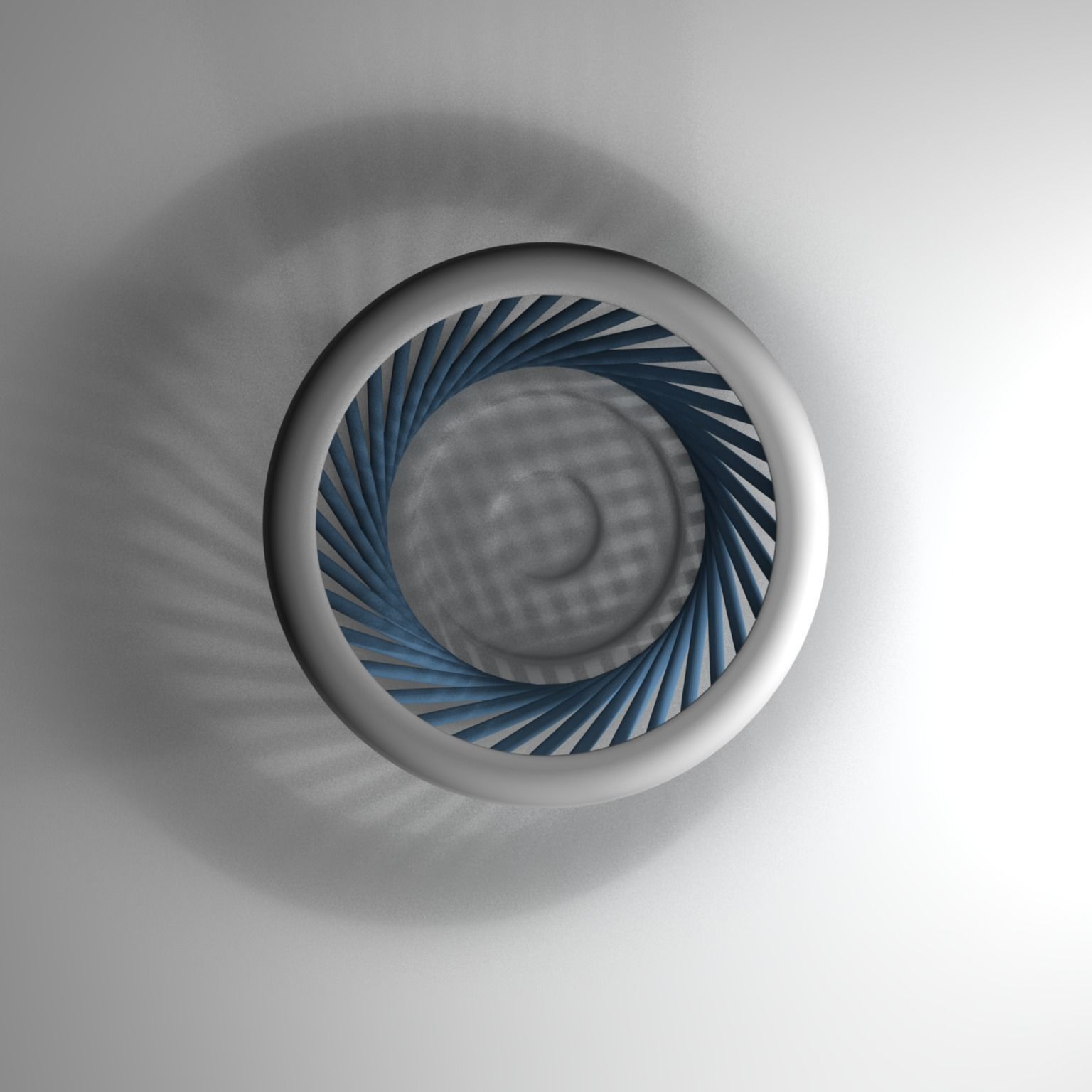 Waste Bucket 3D model_5