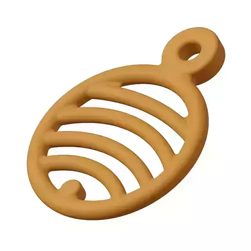 Plastic WiFi Pendant