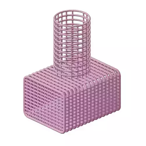 Plastic Premium Structural Footing Toy