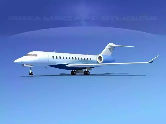 Global Express 6000 V08