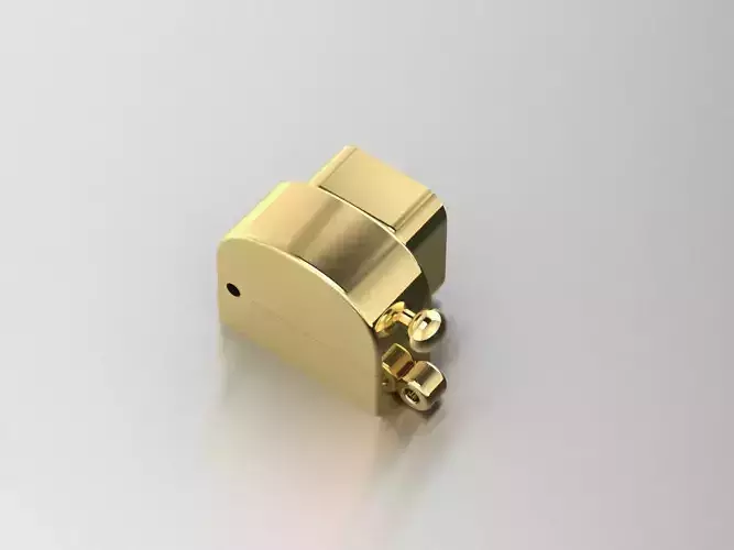 The most complete Push lock with nail