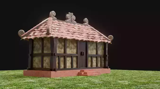 Stylize Traditional House