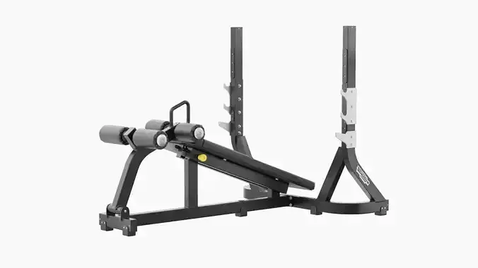 Technogym Olympic Declined Bench Pure