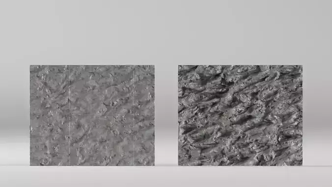 001672 Dubai Stone Wall