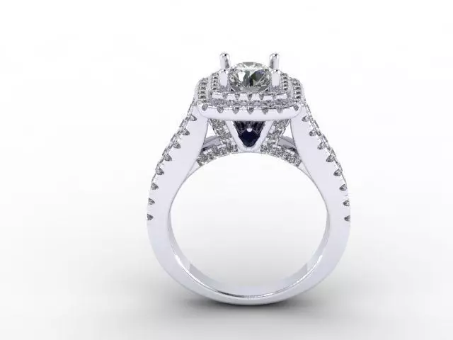 Engagement RIng 3D print model