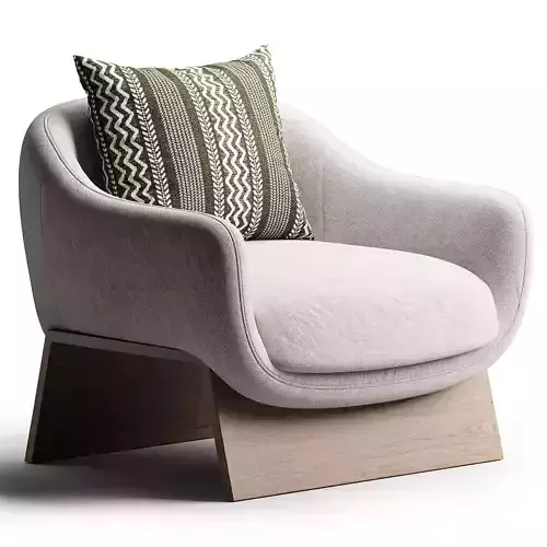 BOOLEAN ARMCHAIR