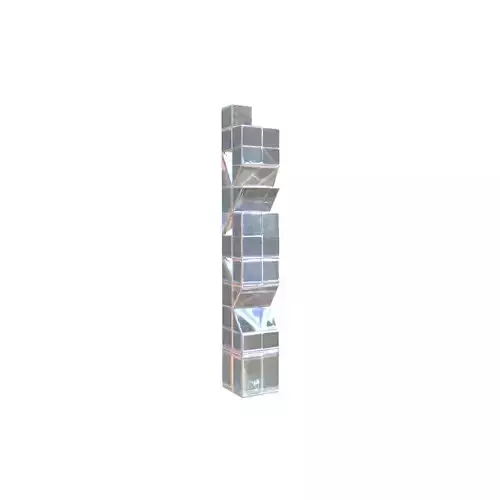  Prismatic Geometry Column 3d model