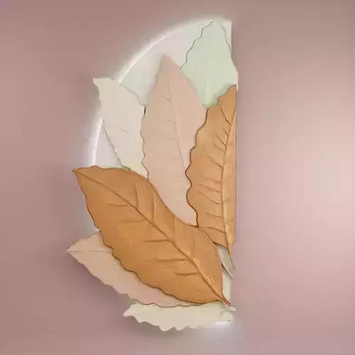 Leaf Wall Art