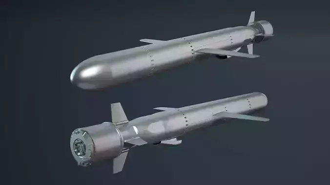 BGM-109G Gryphon High-Poly