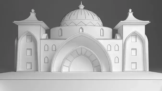 Indian wedding stage