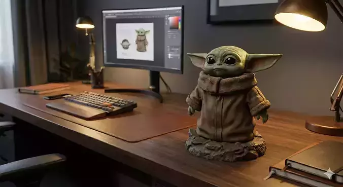 The Child  Hyper Realistic Life Size Collectible