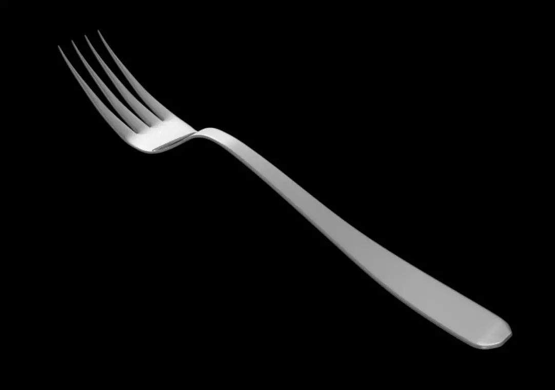 metal fork Free 3D model