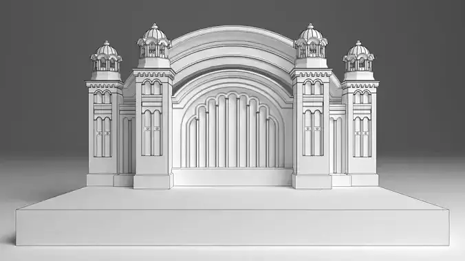 Indian wedding Stage