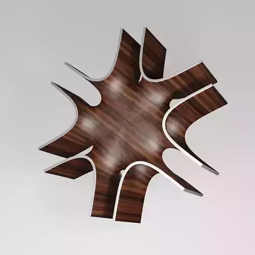 Schoen Triangel Rhombi Surface