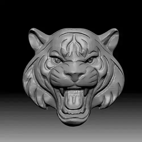lion pendant 3D print model