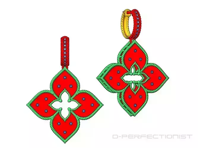 Roberto Coin - Venetian Princess Earring 001