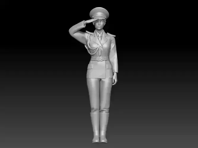 Air Force Female Captain 2