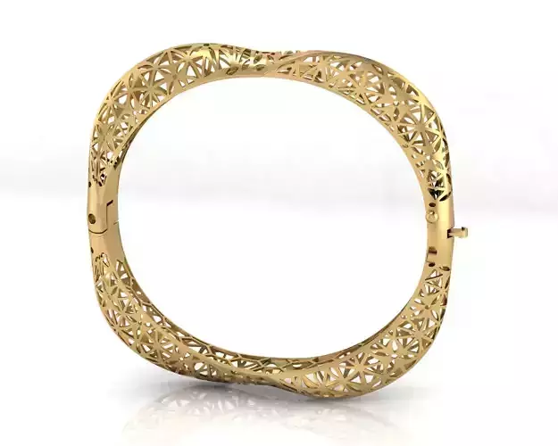 fusion gold bracelet