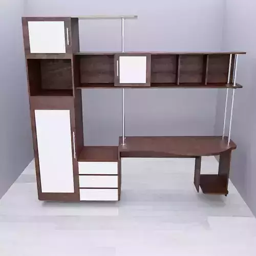 Modern Large Wooden Wardrobe 