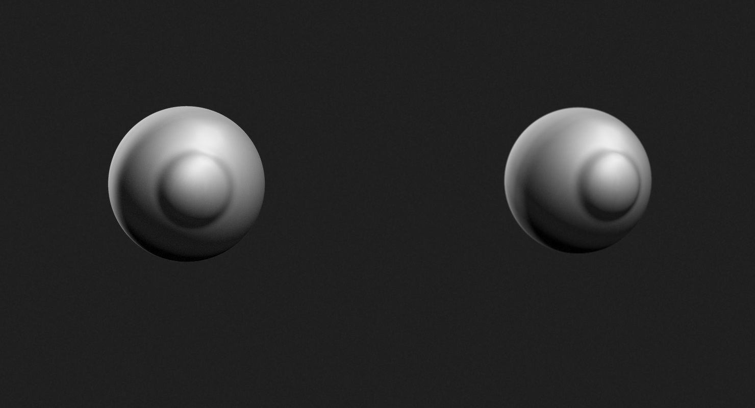 Asian Male Head for Production High Poly 3D model_30