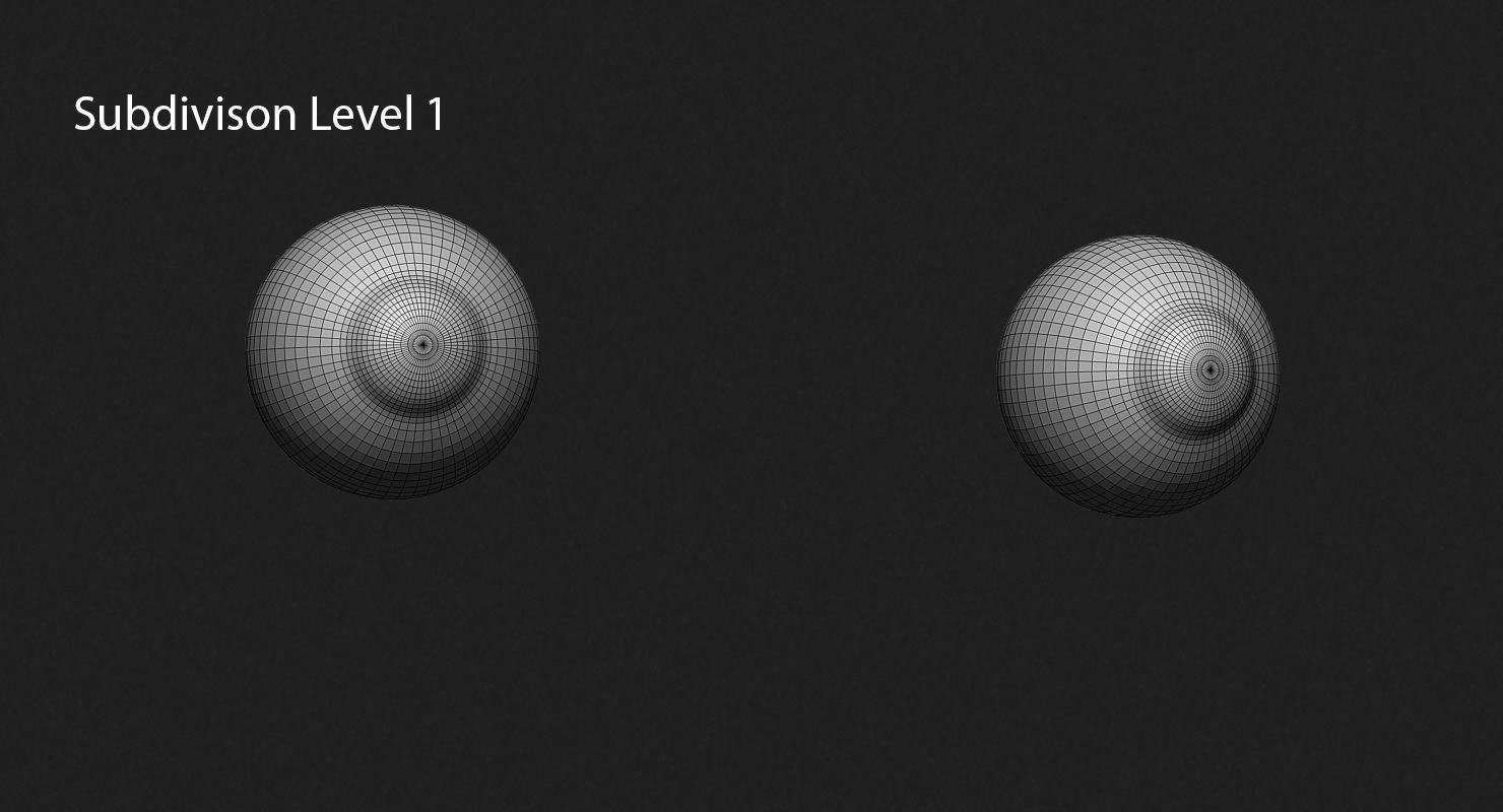 Asian Male Head for Production High Poly 3D model_32