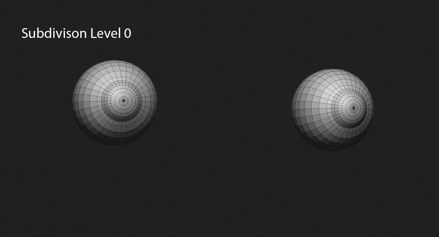 Asian Male Head for Production High Poly 3D model_31