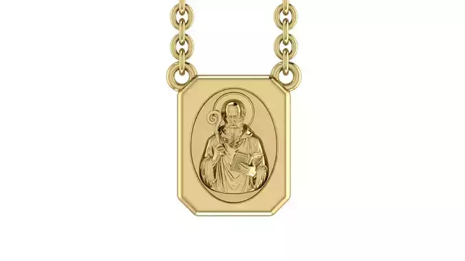 Saint Benedict Scapular