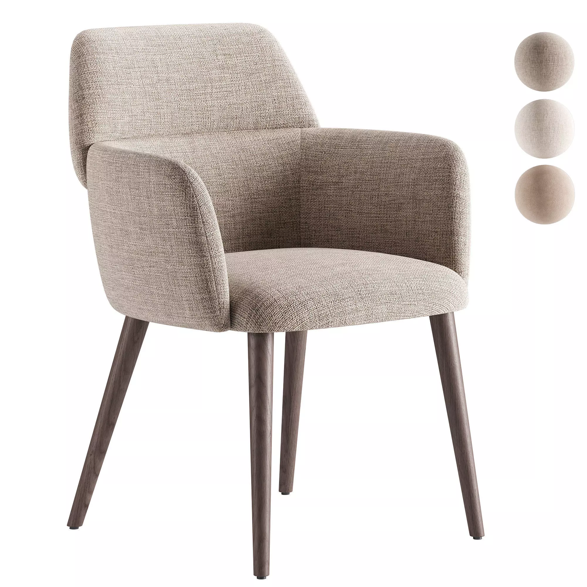 Archie Chair by Ditre Italia 3D model