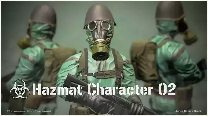 Hazmat Character 02
